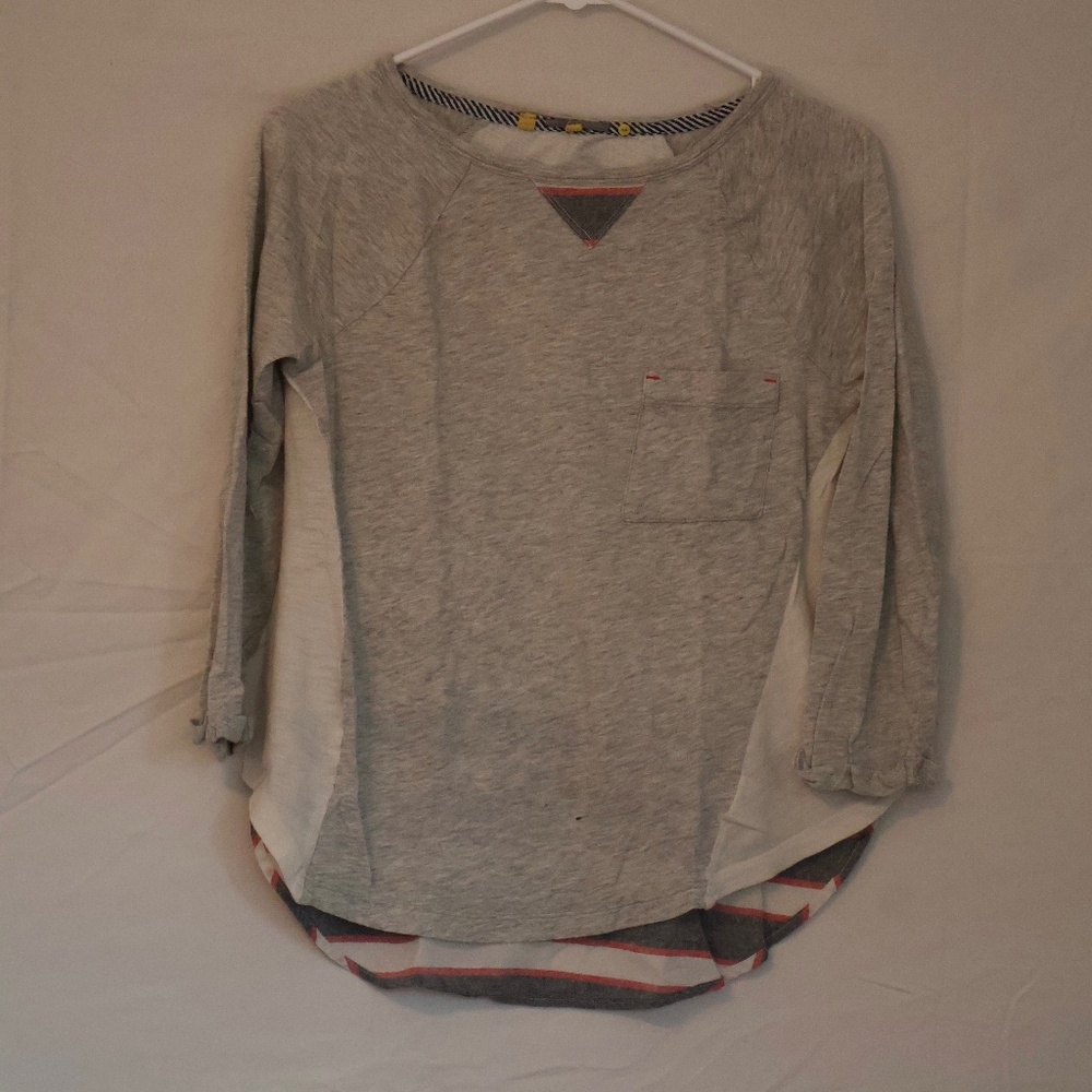 Loose Fitting Long Sleeve